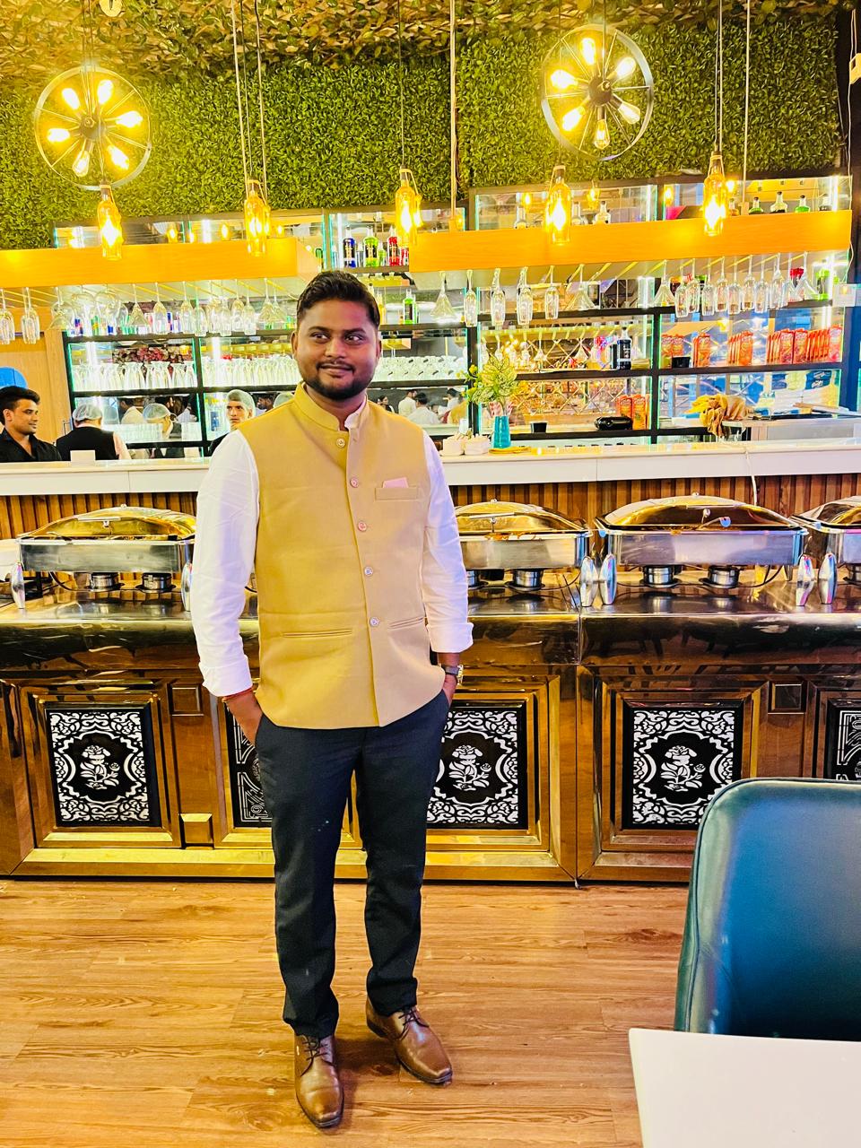 Kishor Kumar Gangwar professional work style